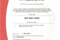ISO 9001-2000 (04-05-2007)